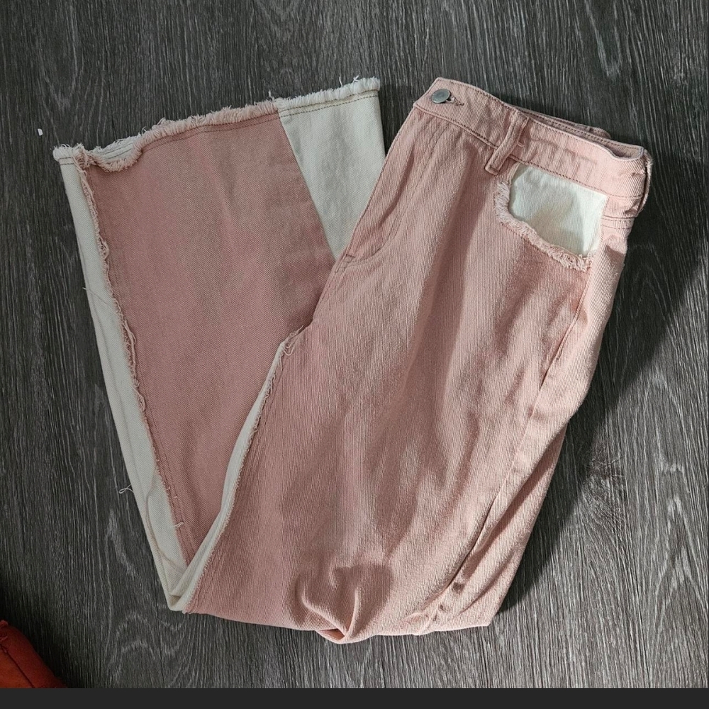 Women's Pink Jeans